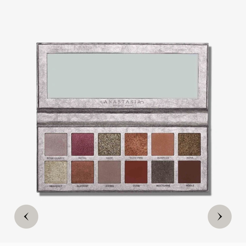 Anastasia Beverly Hills Eye Palette - Rose Quartz, FREE REM LIPGLOSS W PURCHASE